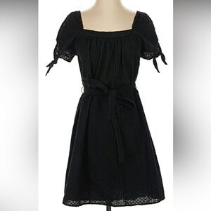 Universal Thread Black Kids Dress with Belt